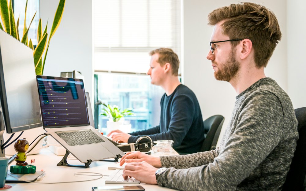 The GIT Plus development team at work